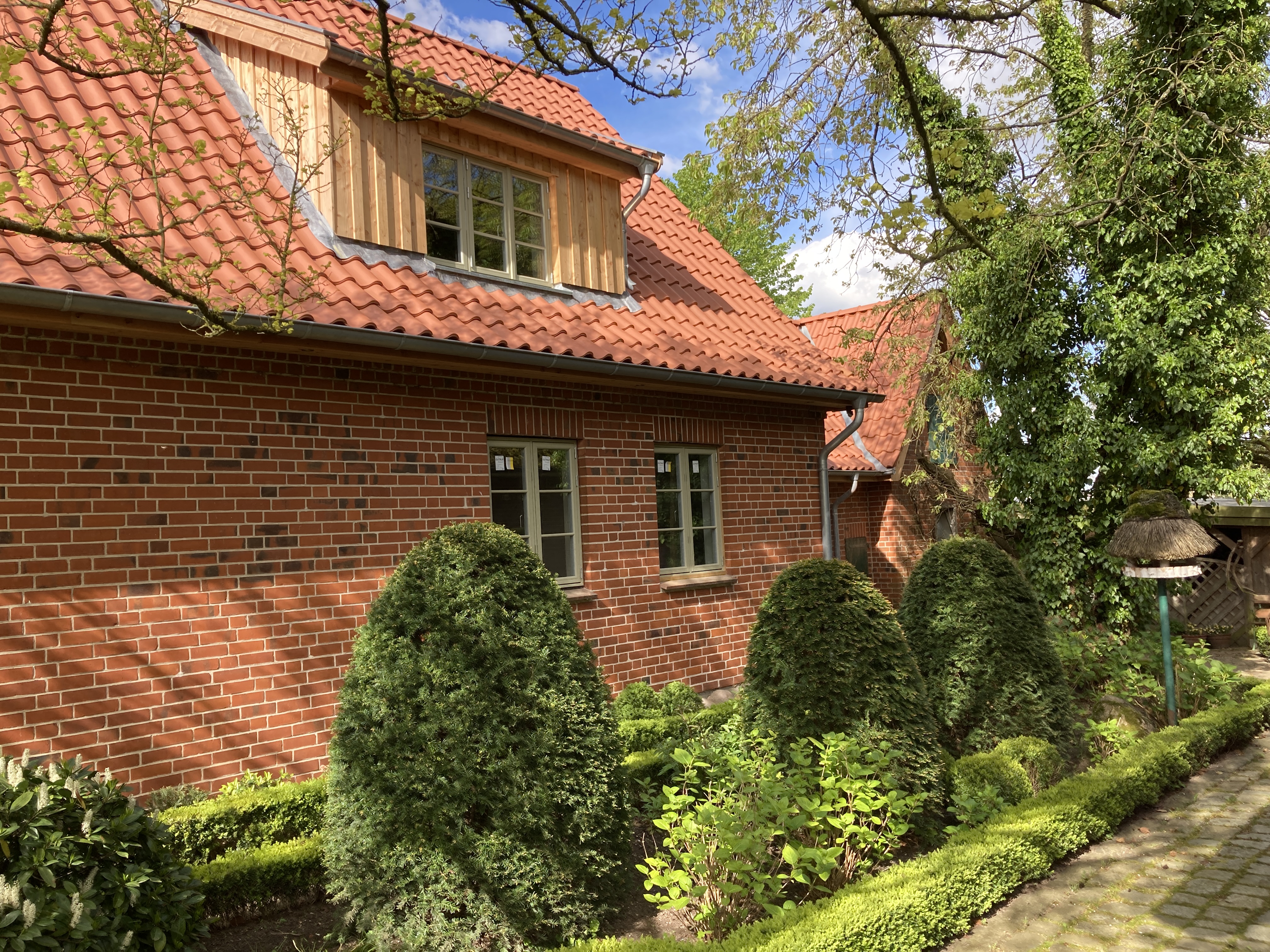 Haus von Süden
